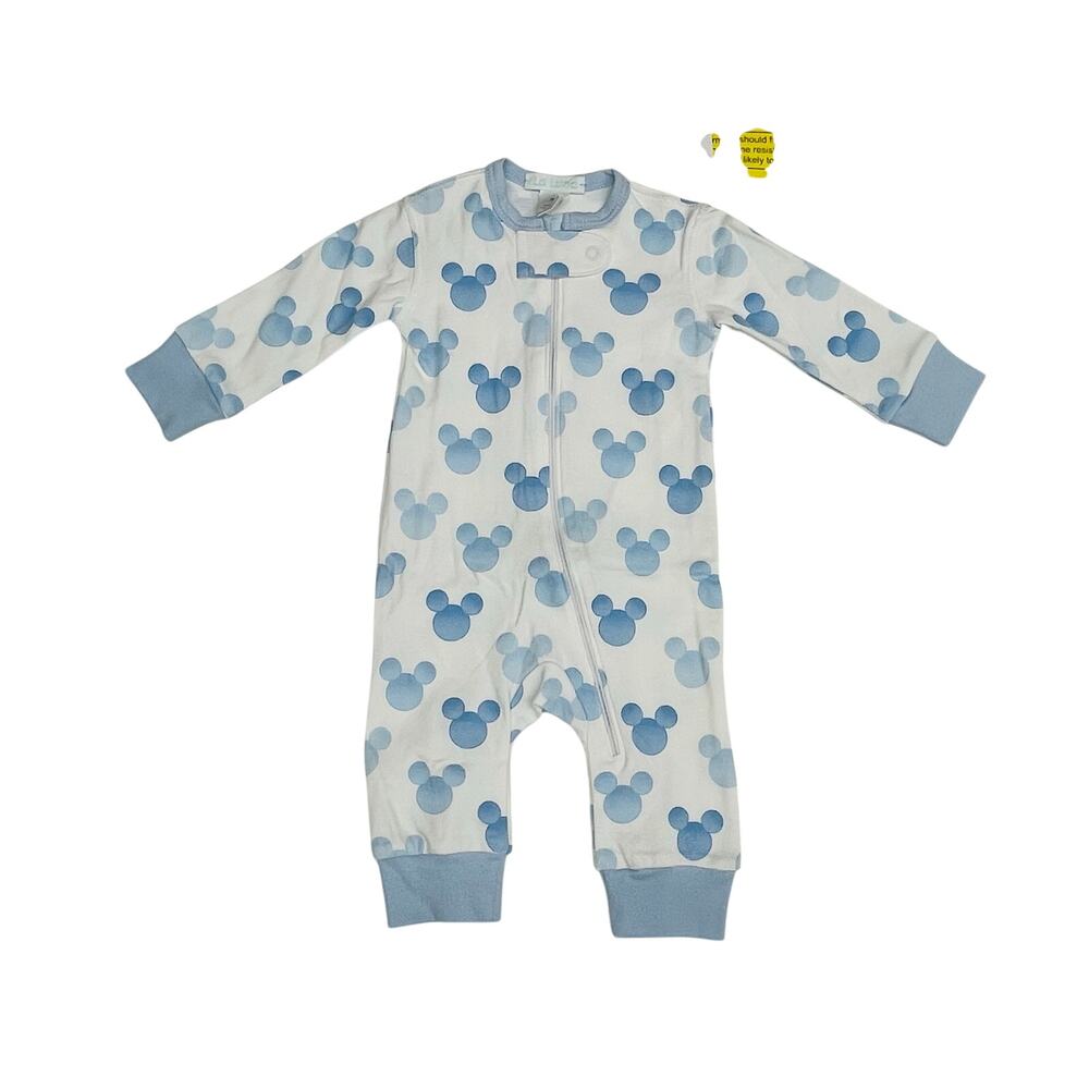 NWT La Luna 6M Mickey PJs